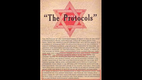 The Protocols of the Learned Elders of Zion