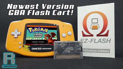 EZ Flash Omega Definitive Edition - Game Boy Advance Flash Cart