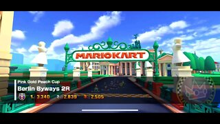 Mario Kart Tour - Berlin Byways 2R Gameplay & OST