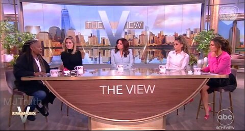 People on the view are beginning to panic and lie consistently about Donald J Trump