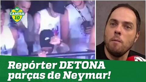 Repórter DETONA parças de Neymar em Salvador: "é DEPRIMENTE!"