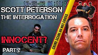 The Interrogation Of Scott Peterson, Is He Innocent? Part2 The LA Innocence Project #scottpeterson