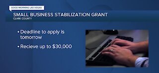 Applying for the Small Business Stabilization Grant