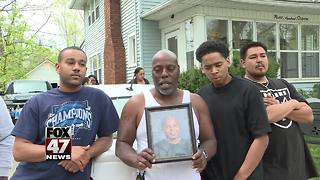 Family of man shot in Lansing speak out