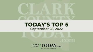 📰 Today's Top 5 • September 28, 2022