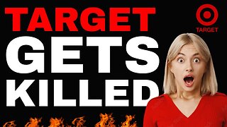 Boycott RUINS Target! STORES EMPTY, loses $10 BILLION in TEN DAYS!