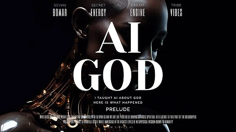 I Taught AI About God | Prelude