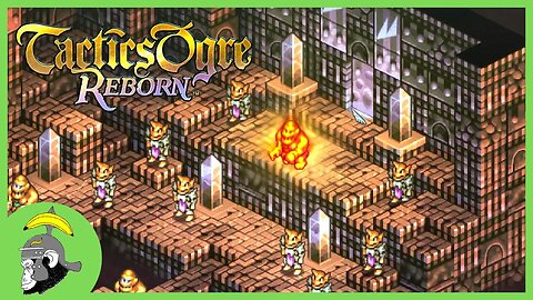 Tactics Ogre Reborn | Templo de Xoshonell Deusa do Fogo - Gameplay PT-BR