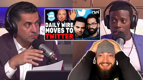 Daily Wire moves ALL content to TWITTER | Reacts to @PBDPodcast