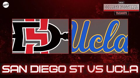 San Diego St vs UCLA - Breakdown & Predictions | Week 2 - 2023