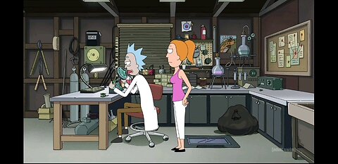 Rick and Morty Season 7 episode 7 Cold Open