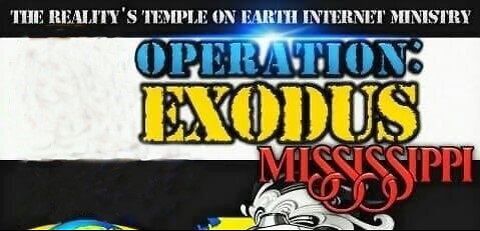 Operation:EXODUS-Mississippi Campaign (PROMO) Omar Shabazz Edition