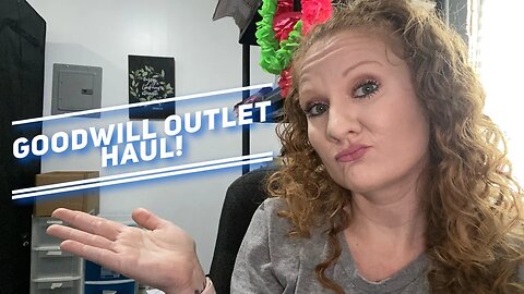 I Spent 3.5 Hours at the Goodwill Outlet.. See What I Picked Up!