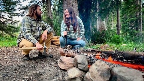 Wild Camping in Wyoming