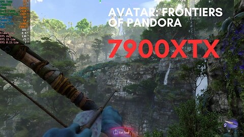 Avatar: Frontiers of Pandora || RX 7900 XTX | 5800X3D || 1440p, native/ FSR3 performance