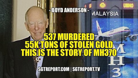 Wow. 537 MURDERED. 55K TONS OF STOLEN GOLD.