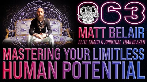 Mastering Your Limitless Human Potential | Matt Belair | Far Out With Faust Podcast