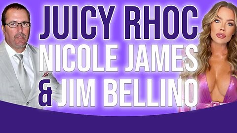 Hacked, Hijacked & JUICY RHOC Nicole James and Jim Bellino! #Bravotv