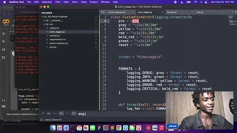 Building a Senior Engineer AI That Reviews Your Code As You Code | Python + Code Llama