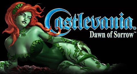 Castlevania Dawn of Sorrow Boss Rush only with "Poison Ivy" - Helius Rá