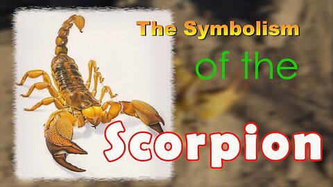 The Symbolism of the Scorpion