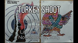 IDPA - Turkey Shoot - 11/21/23