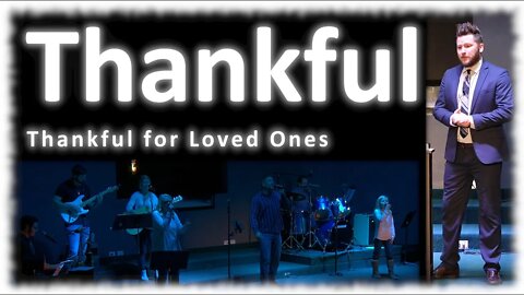 Thankful ~ Open Up the Heavens, Run to the Father, I Speak Jesus ~ LIVE