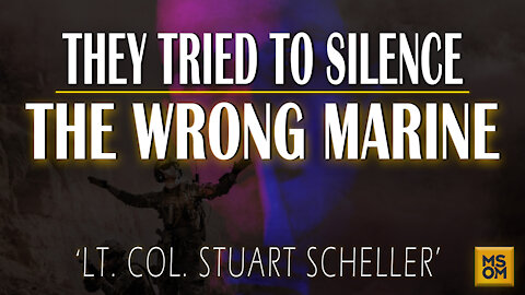 They Tried To Silence The Wrong Marine