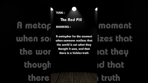 What is the Red Pill? #manosphere #strength #motivation