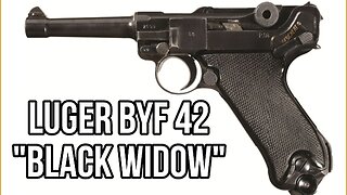 WW2 German Luger #luger #ww2 #wwii #blackwidow