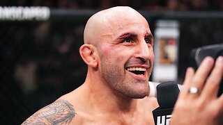 Alexander Volkanovski Octagon Interview | UFC 294