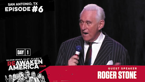 Roger Stone Opening Remarks | The Battle for Our Liberty Starts With You