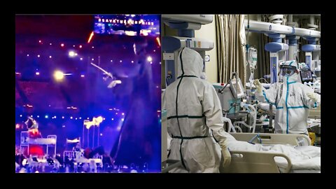 Illuminati Reveal Hospital Killing Fields China Virus Great Culling At UK Olympics Opening Ceremony