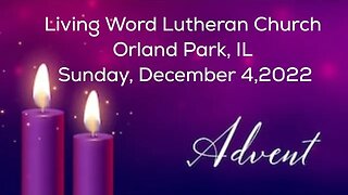 Worship Service 12 /4/ 22