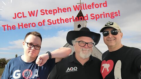 JCL W/ StephenWilleford!