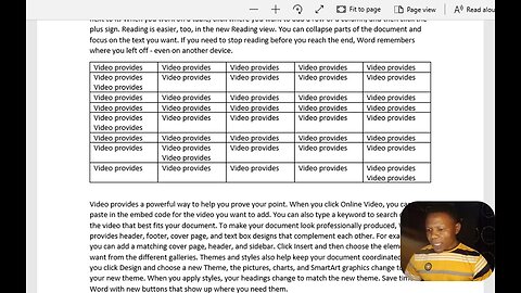 How to Convert text to Table in MS Word