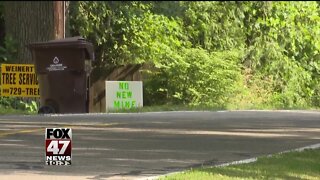Residents fight against proposed second mine