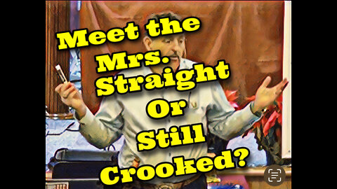 Meet Mrs Straight, the highest official in TX!