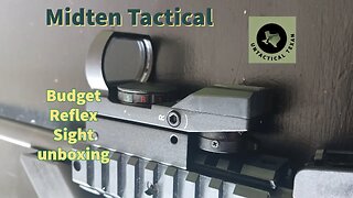 Midten Reflex Sight unboxing