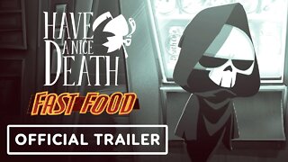 Have a Nice Death: Fast Food - Official Animated Launch Trailer