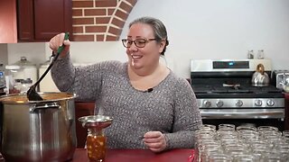 Canning Hamburger Soup- Easy Money Saving Meals
