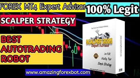 🔴 SCALPER STRATEGY - Best Autotrading Forex Robot 2023 🔴