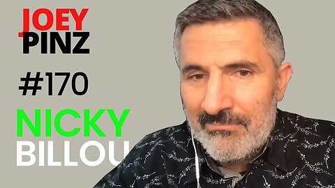 #170 Nicky Billou: Tyranny to Freedom| Joey Pinz Discipline Conversations