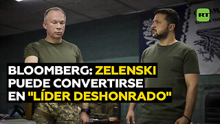 Bloomberg: Zelenski corre el riesgo de convertirse en "líder deshonrado" tras cesar a Zaluzhny