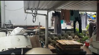 SOUTH AFRICA - Durban - 4th Street, Hillary washed away (Video) (2Q6)