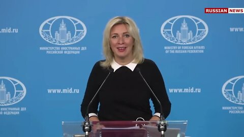 Queen of the Truth Maria Zakharova Rests Solid Case Against Rogue Terrorist US Evil "Empire of Lies"