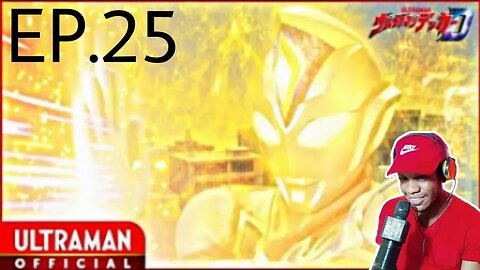 ULTRAMAN DECKER EPISODE.25 (2022) REACTION Season Final!