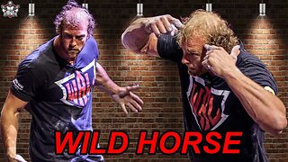 The Most Intense Armwrestler "Wildhorse" - Matt Mask
