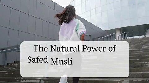 Safed Musli Root Powder |Supports Vigor & Vitality|Strength& Stamina