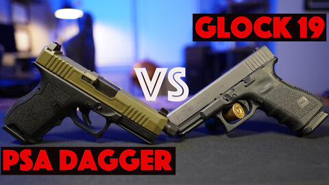 PSA Dagger vs Glock 19